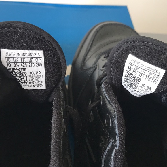 ADIDAS FORUM BOLD BLACK SNEAKERS - Picture 10 of 13